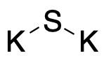 无水硫<em>化钾</em>，1312-73-8，≥40%