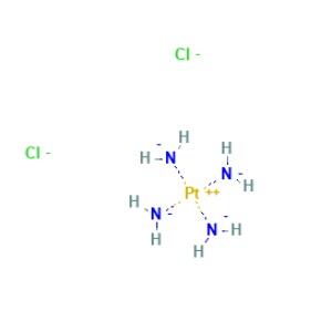 二氯四氨合<em>铂</em>（无水），13933-32-9，Pt 58.0%