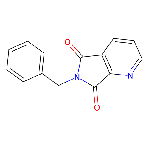 <em>6</em>-苄基吡咯并[3,4-<em>b</em>]吡啶-<em>5</em>,7-二酮，18184-75-3，97%