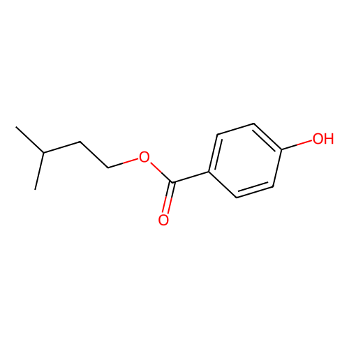 4-羟基苯甲酸异戊酯，6521-30-8，98
