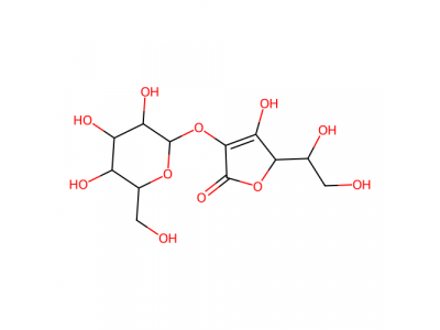 2-O-α-D-吡喃葡萄糖基-L-抗坏血酸，129499-78-1，>98.0%(HPLC)