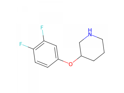 3-（3,4-二氟苯氧基）哌啶，946714-62-1，95%