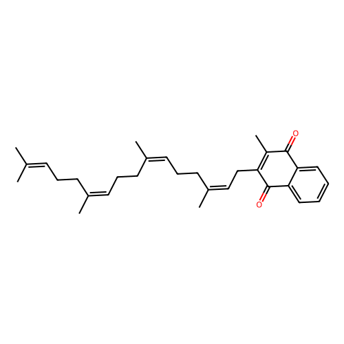 四烯<em>甲萘醌</em>，863-61-6，98%(Mixture of cis-trans isomers)