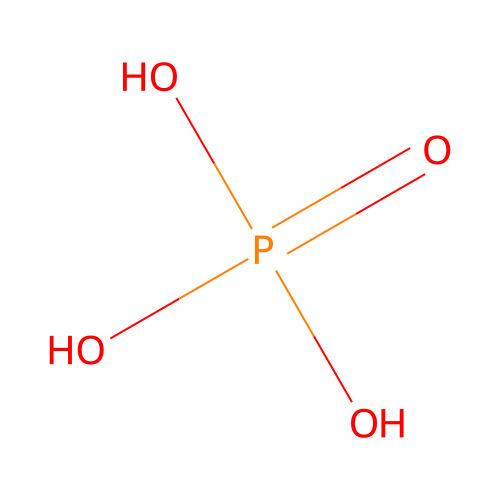 磷酸，7664-38-2，≥85 <em>wt.</em> % in <em>H2O</em>, ≥99.99% metals basis