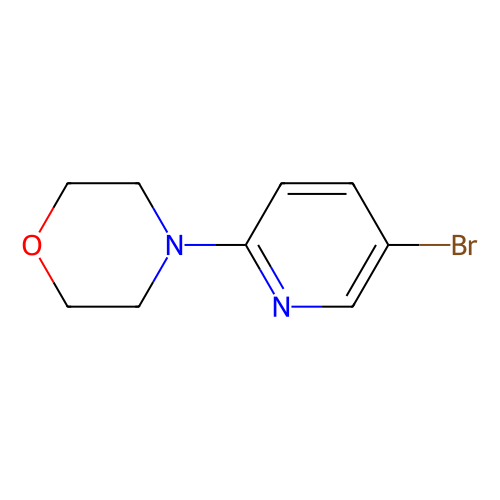 5-溴-<em>2</em>-(<em>吗</em><em>啉</em>-1-<em>基</em>)吡啶，200064-11-5，97%