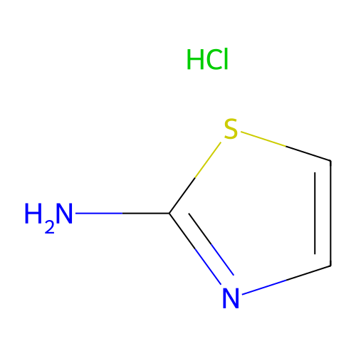 <em>2</em>-<em>氨基</em>噻唑 <em>盐酸盐</em>，6142-05-8，95%