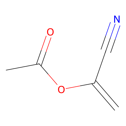 乙酸-1-<em>氰</em>基<em>乙烯</em>酯(含稳定剂TBC)，3061-65-2，>97.0%(GC)