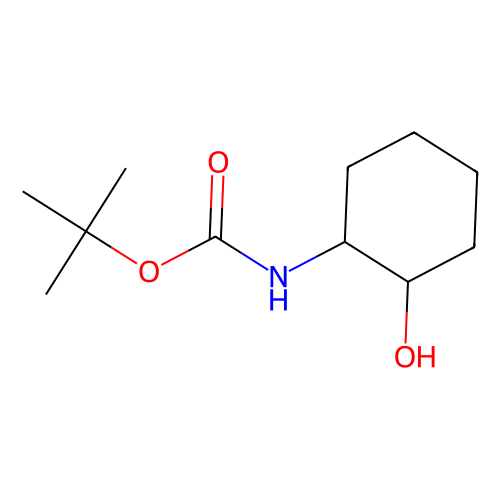 <em>1R</em>,2<em>R-N</em>-Boc-环己氨基醇，121282-70-0，97%