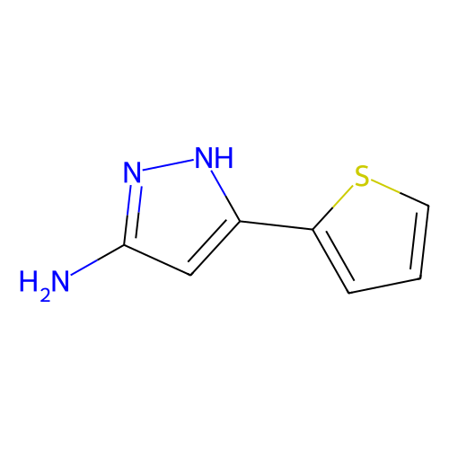 5-氨基-<em>3</em>-(<em>2</em>-<em>噻吩</em><em>基</em>)吡唑，96799-03-0，96%