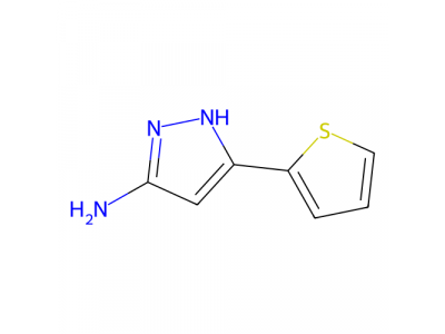 5-氨基-3-(2-噻吩基)吡唑，96799-03-0，96%