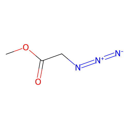叠氮<em>基</em><em>乙酸</em>甲酯，1816-92-8，95%