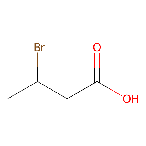 3-溴丁酸，<em>2623</em>-86-1，95.0% (GC)
