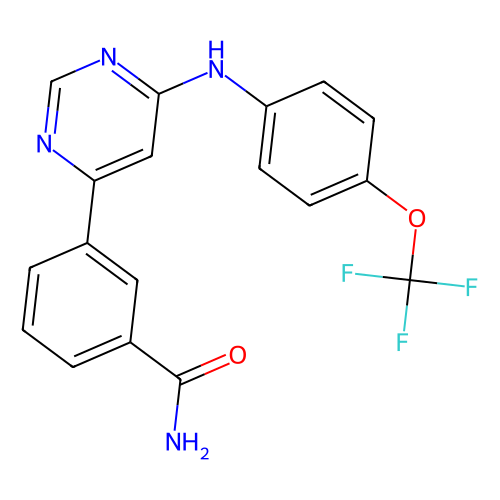 GNF-2,Bcr-Abl<em>酪氨酸</em>激酶活性的变构<em>抑制剂</em>，778270-11-4，≥98%