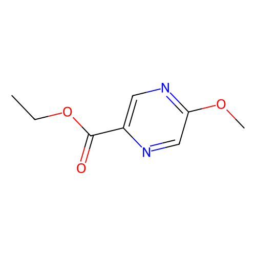 5-甲氧基吡嗪-<em>2</em>-甲酸乙酯，54013-05-7，97%