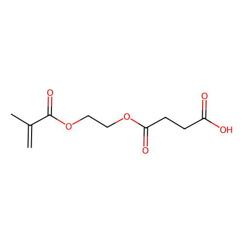 <em>琥珀酸</em>单-2-(甲基丙烯酰氧基)乙酯，20882-04-6，95%