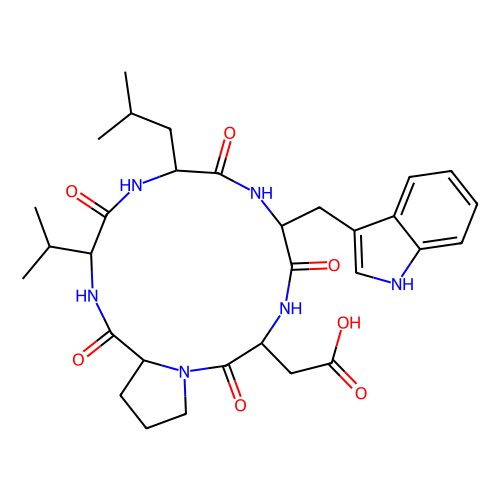 BQ-<em>123</em>,ET A受体拮抗剂，136553-81-6，98%