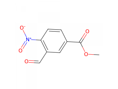 3-甲酰基-4-硝基苯甲酸甲酯，148625-35-8，97%