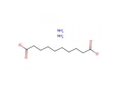 癸二酸铵，19402-63-2，99%