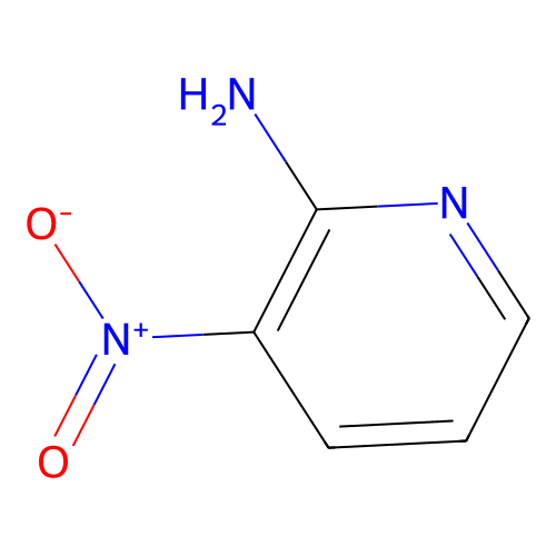 <em>2</em>-氨基-<em>3</em>-硝基<em>吡啶</em>，<em>4214</em>-75-9，98%