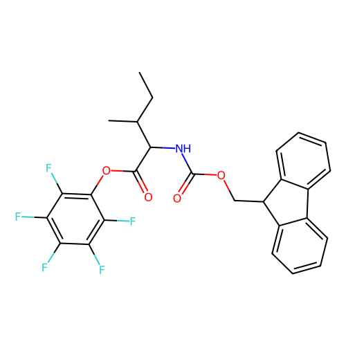 <em>Fmoc-L</em>-异<em>亮氨酸</em>五氟苯酯，86060-89-1，98%