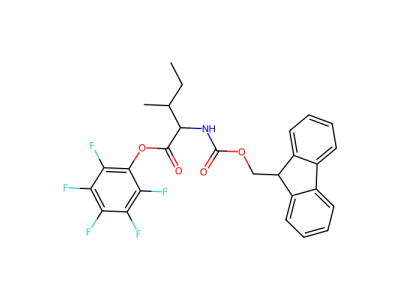 Fmoc-L-异亮氨酸五氟苯酯，86060-89-1，98%