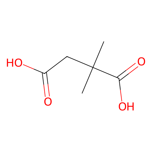 2,2-二甲基琥珀酸，<em>597</em>-43-3，98%