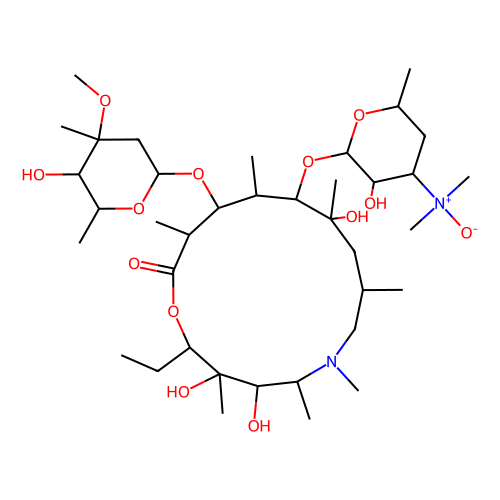 阿奇霉素N-氧化物，90503-06-3，98