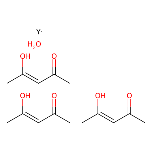 乙酰丙酮钇(<em>III</em>) <em>水合物</em>，207801-29-4，99.9% (REO)