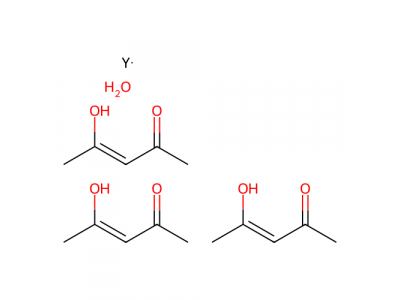 乙酰丙酮钇(III) 水合物，207801-29-4，99.9% (REO)