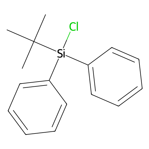叔丁基二苯基氯硅烷，58479-61-1，98