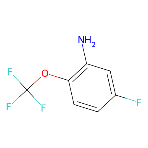 <em>5</em>-<em>氟</em>-<em>2</em>-(<em>三</em><em>氟</em><em>甲</em><em>氧基</em>)苯胺，123572-63-4，98%
