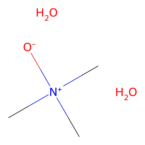 三甲胺 <em>N</em>-<em>氧化物</em>二<em>水合物</em>，62637-93-8，10mM in DMSO