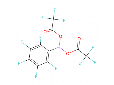 [双(三氟乙酰氧基)碘代]五氟苯，14353-88-9，97%