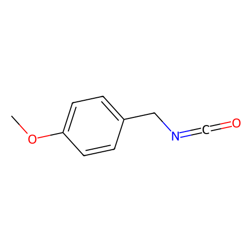 4-甲氧苄基异氰酸酯，56651-60-6，98