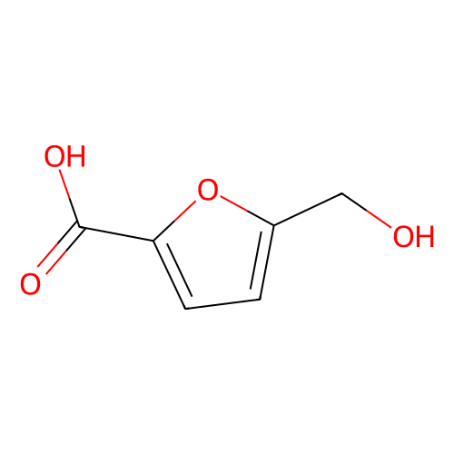 <em>5</em>-羟甲基-<em>2</em>-呋喃甲酸，6338-41-6，98%