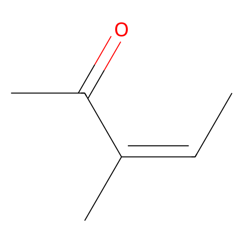 3-甲基-3-<em>戊烯</em>-2-酮，565-62-8，>95.0%(GC)