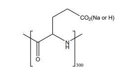 <em>聚</em>-L-谷氨酸钠盐，26247-79-0，<em>average</em> MW 45000