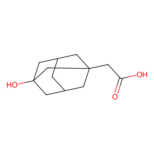 3-羟基金刚烷-<em>1</em>-乙酸，17768-36-4，97%