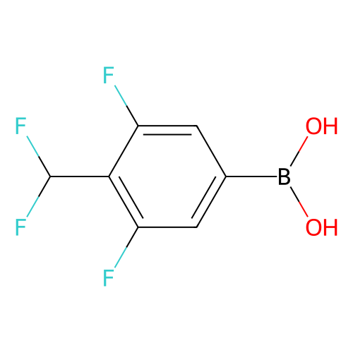 (4-(<em>二</em>氟甲基)-3,5-<em>二</em>氟<em>苯基</em>)硼酸 （含不等量<em>酸酐</em>），1418595-79-5，97%