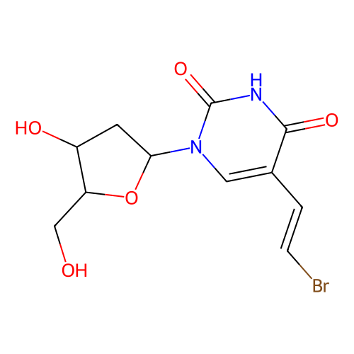 溴夫定，69304-47-8，≥98.0%(HPLC