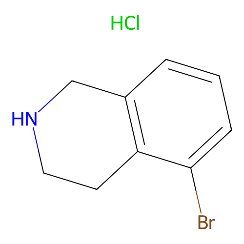 5-溴-1,2,<em>3</em>,4-<em>四</em>氢异喹啉<em>盐酸盐</em>，923591-51-9，97%