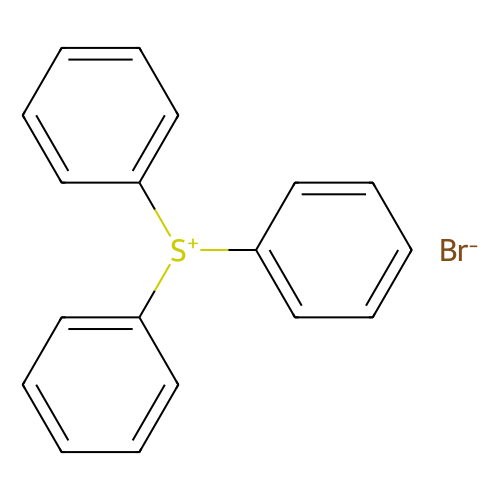 三苯基溴化锍，3353-<em>89-7</em>，>98.0%(T)