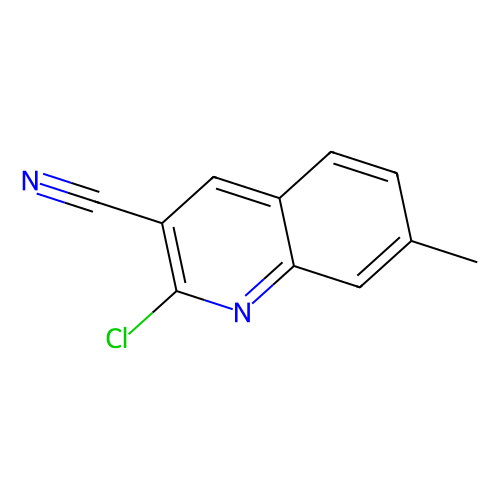 2-氯-7-<em>甲基</em><em>喹啉</em>-<em>3</em>-碳腈，79249-34-6，95%