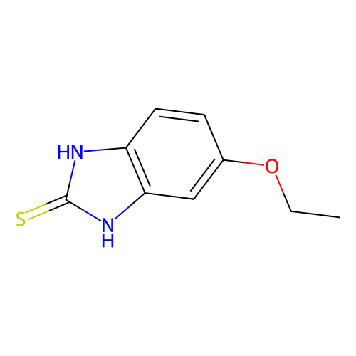 5-乙氧基-2-巯基苯并咪唑，<em>55489</em>-15-1，98%