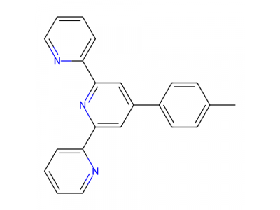 4′-(4-甲基苯基)-2,2′:6′,2′′-三吡啶，89972-77-0，98%
