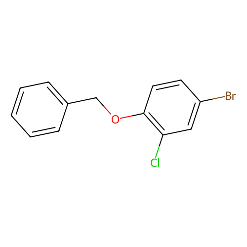 <em>1</em>-苄氧基-4-溴-<em>2</em>-氯苯，56872-27-6，97%