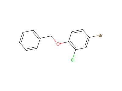 1-苄氧基-4-溴-2-氯苯，56872-27-6，97%