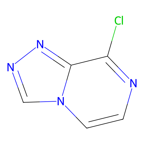 <em>8</em>-<em>氯</em>三唑并[<em>4</em>,3-a]吡嗪，68774-<em>77</em>-6，97%