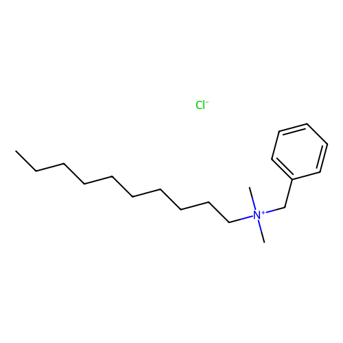 苄基<em>二甲基</em>癸基氯化<em>铵</em>，965-32-2，≥97.0%（AT）