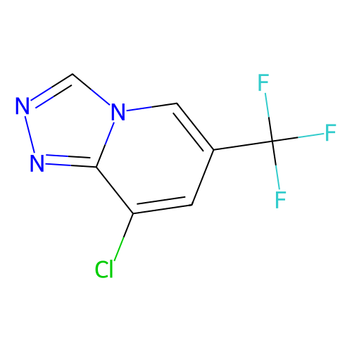 8-氯-6-（<em>三</em>氟甲基）-[<em>1,2,4</em>]<em>三</em><em>唑</em>并[<em>4</em>,3-a]吡啶，478066-06-7，97%